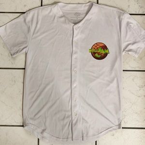 Space Jam White Jersey